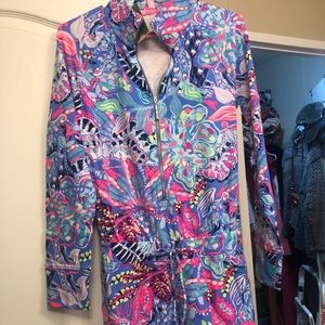 Lilly Pulitzer romper